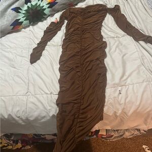 Size L , brown, straples